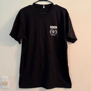 Dixxon Black Men's T-Shirt